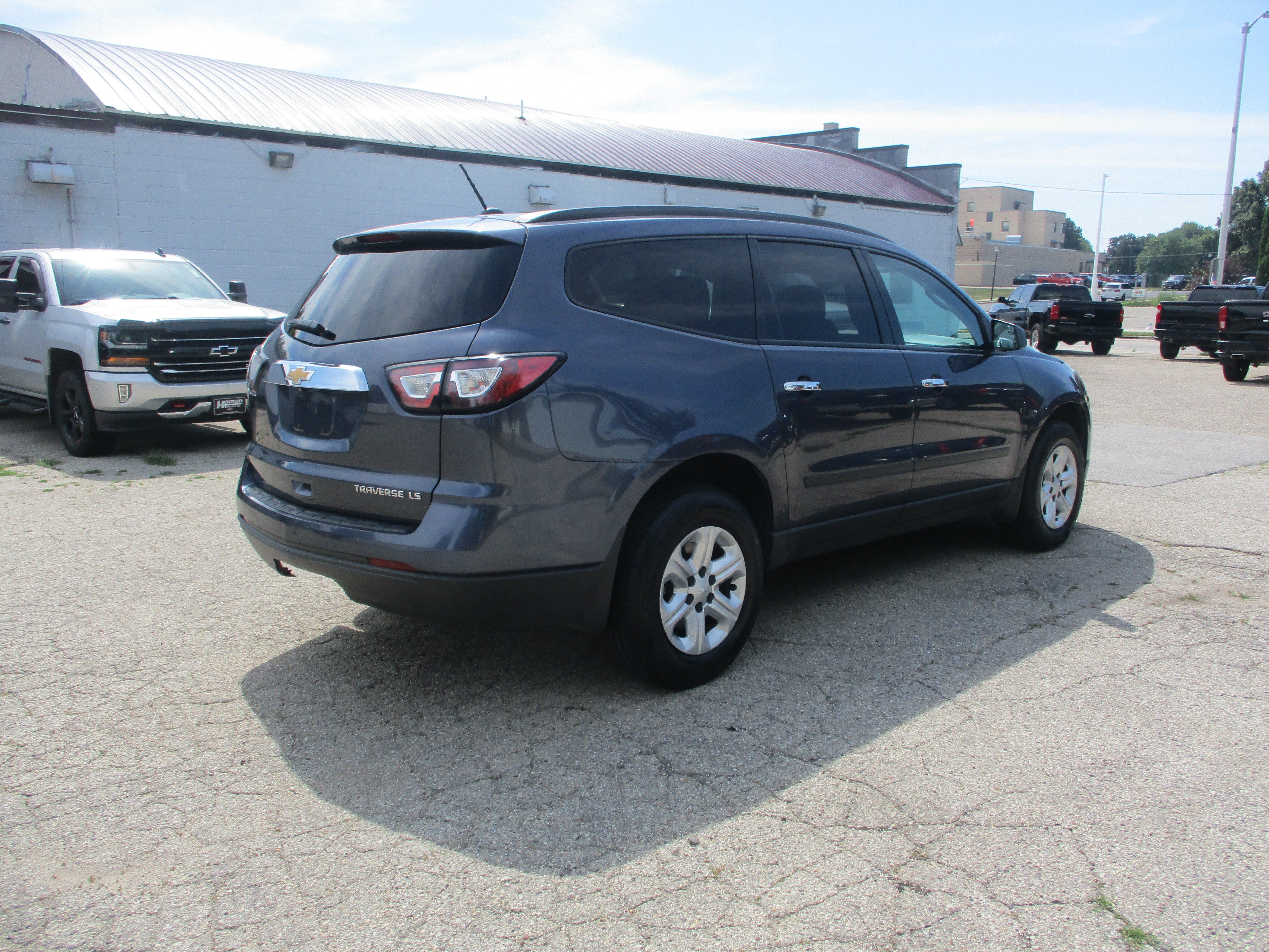 2013 Chevrolet Traverse LS