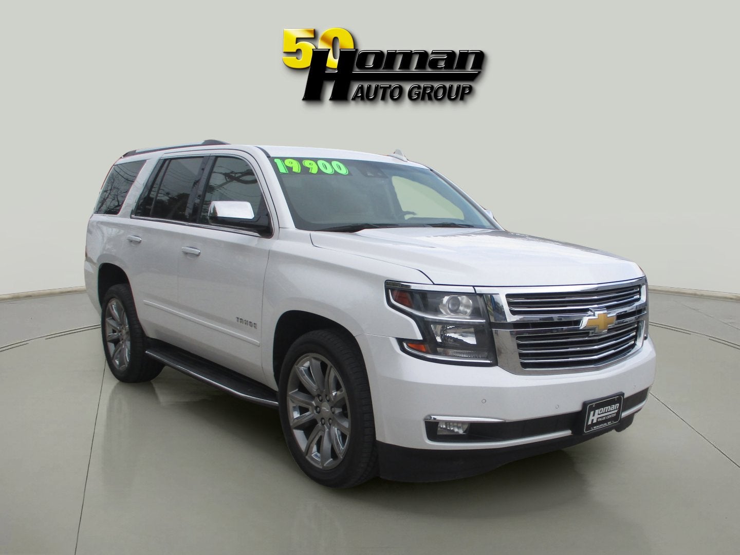 2017 Chevrolet Tahoe Premier