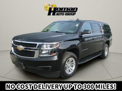 2018 Chevrolet Suburban LT