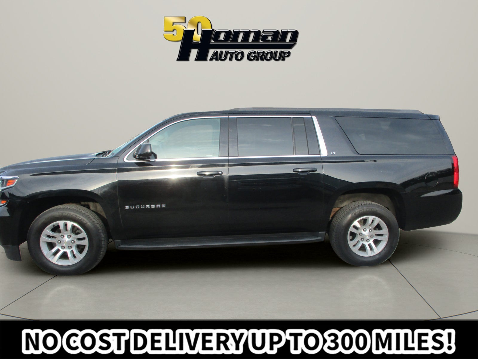 2018 Chevrolet Suburban LT