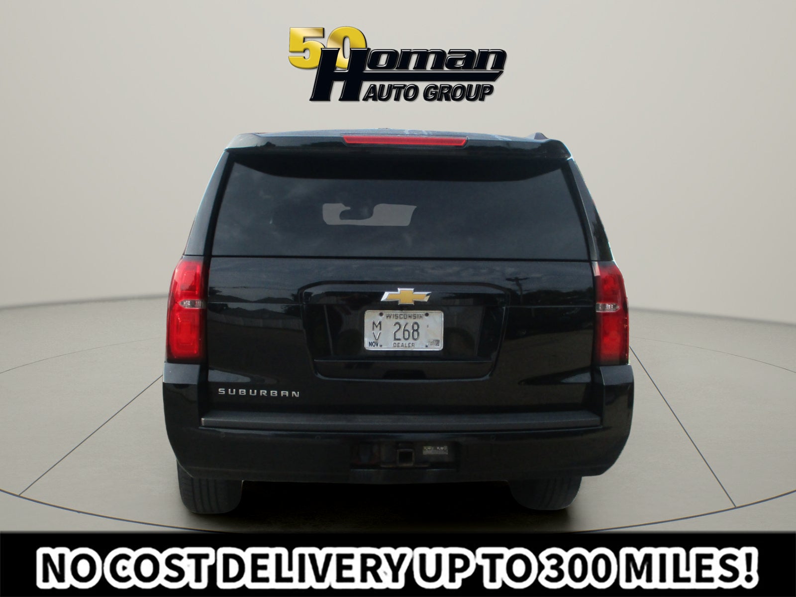 2018 Chevrolet Suburban LT
