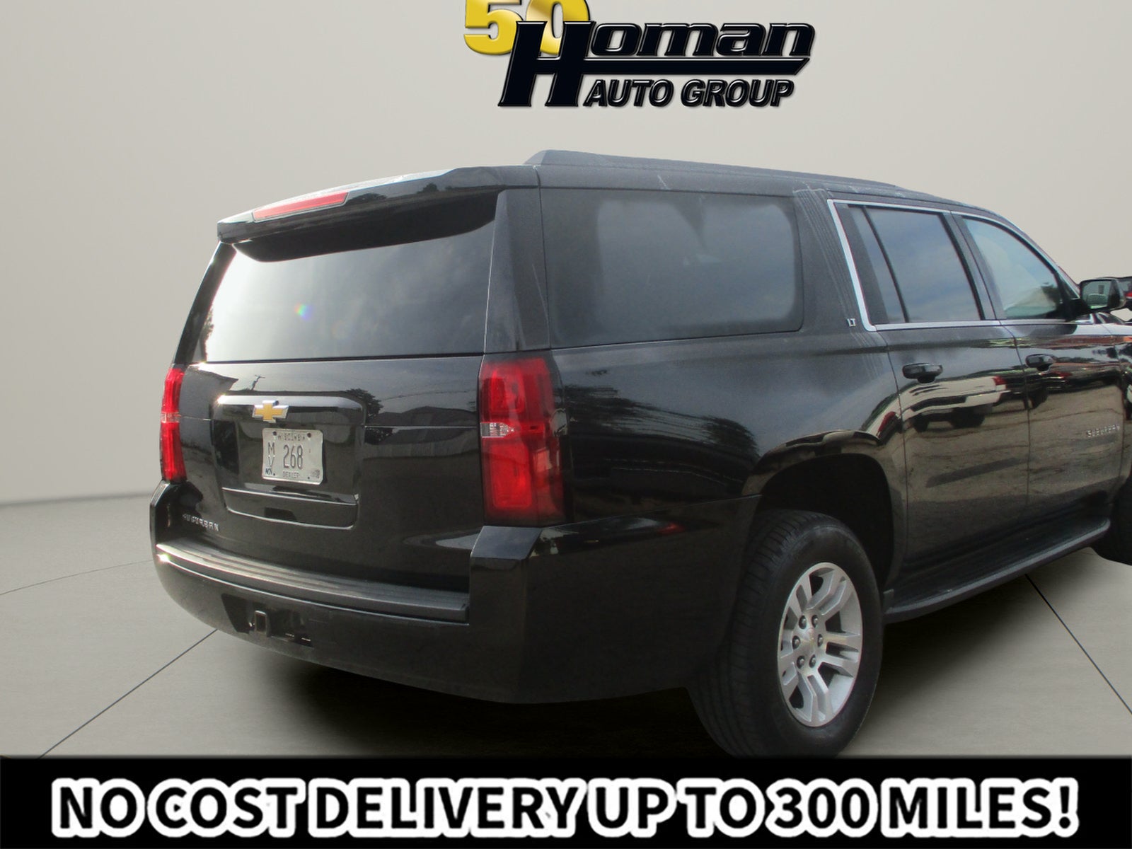 2018 Chevrolet Suburban LT