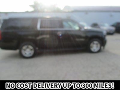 2018 Chevrolet Suburban LT