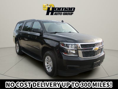 2018 Chevrolet Suburban LT