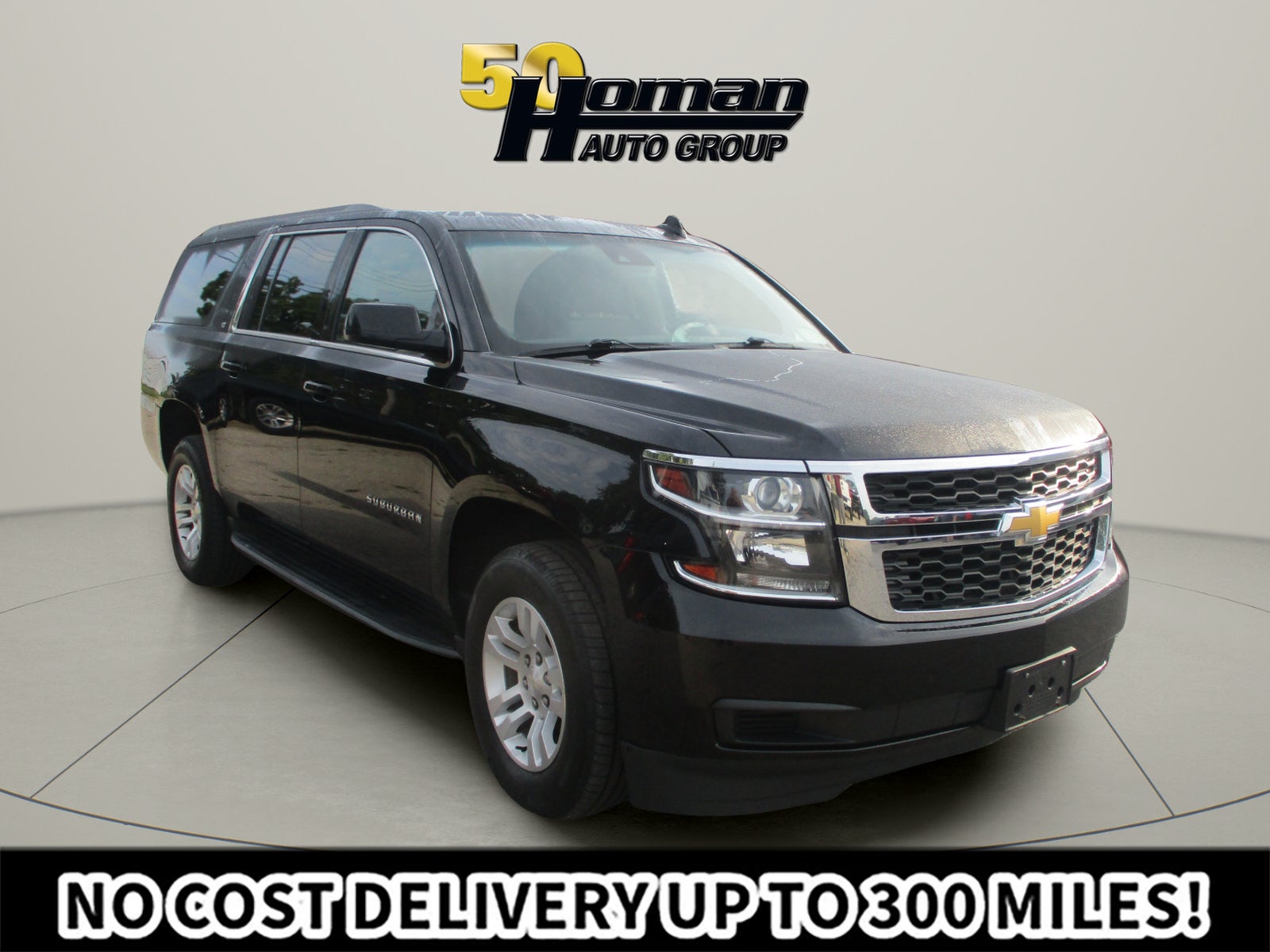 2018 Chevrolet Suburban LT
