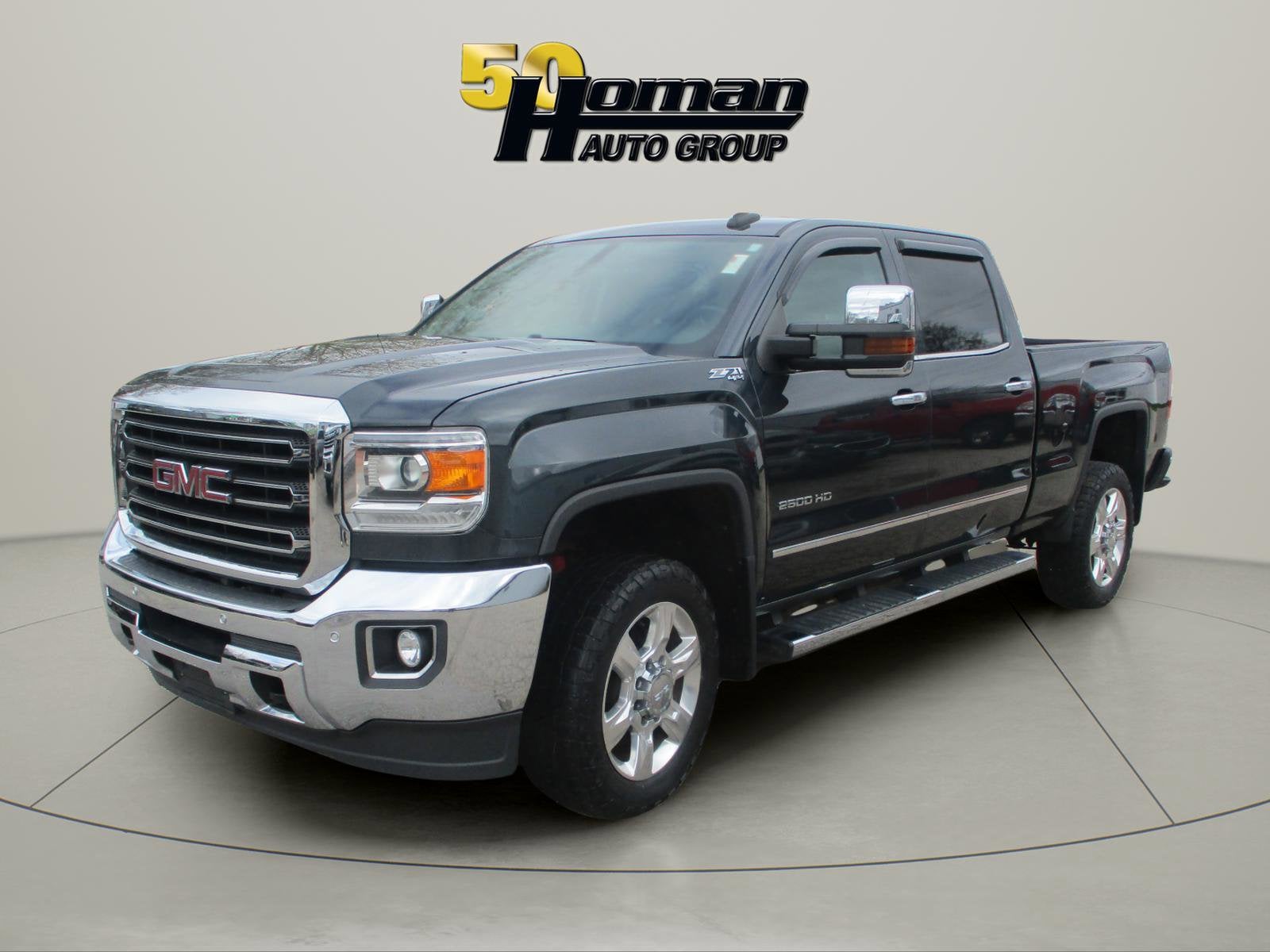 2017 GMC Sierra 4WD Crew Cab Standard Box SLT's photo