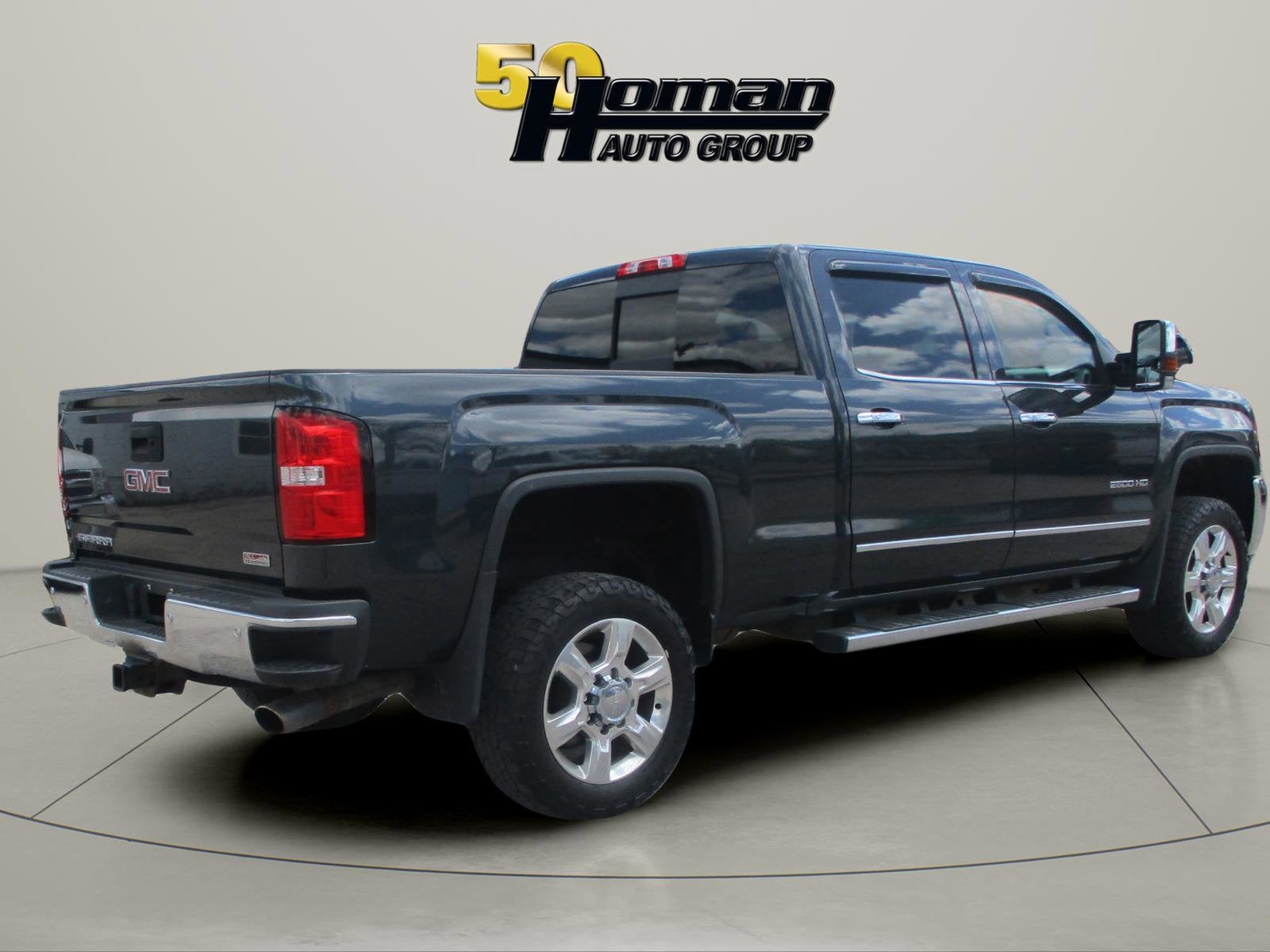 2017 GMC Sierra 2500HD SLT