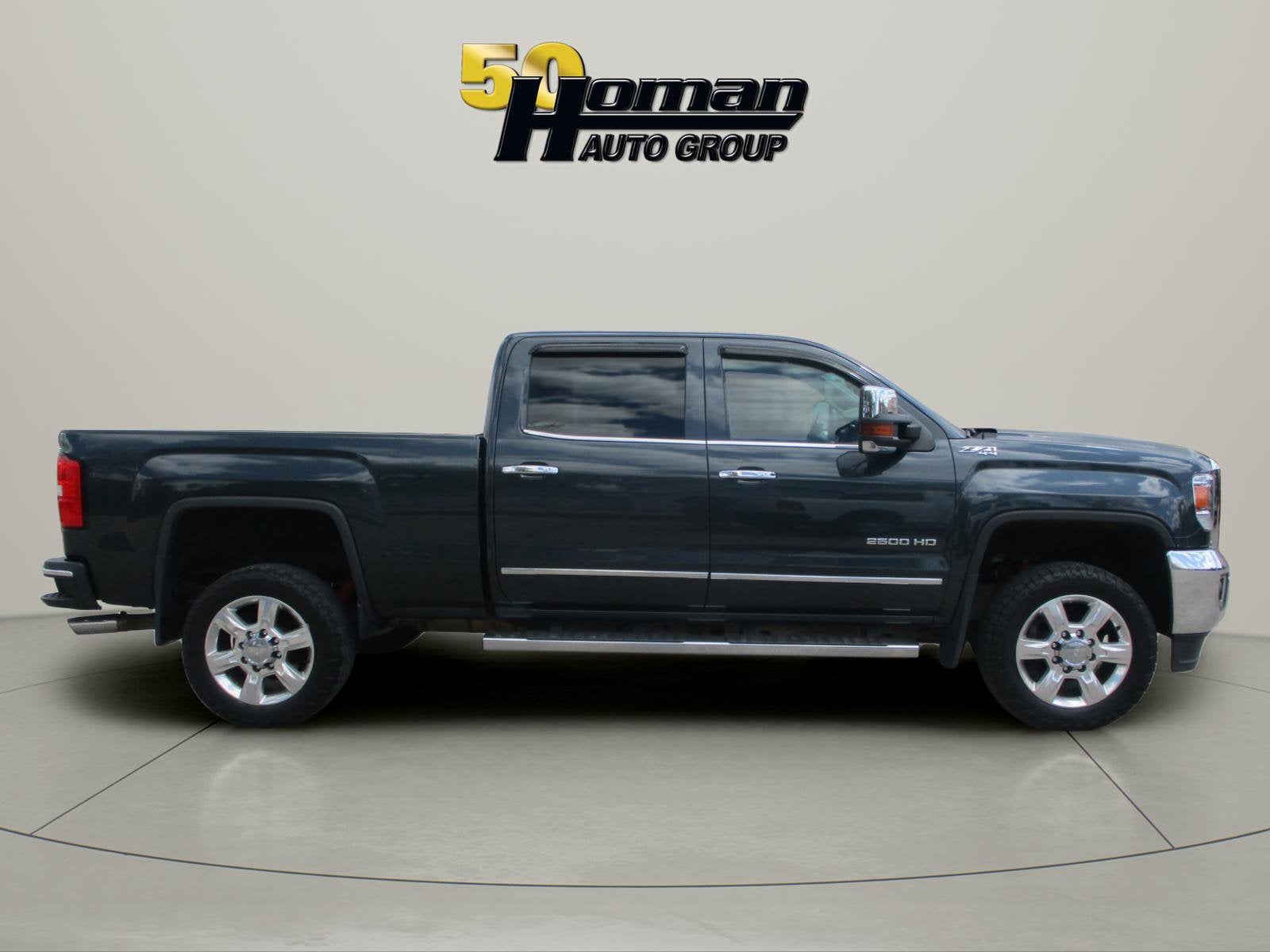 2017 GMC Sierra 2500HD SLT