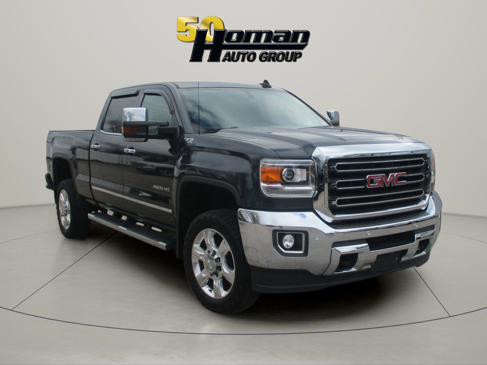 2017 GMC Sierra 2500HD SLT
