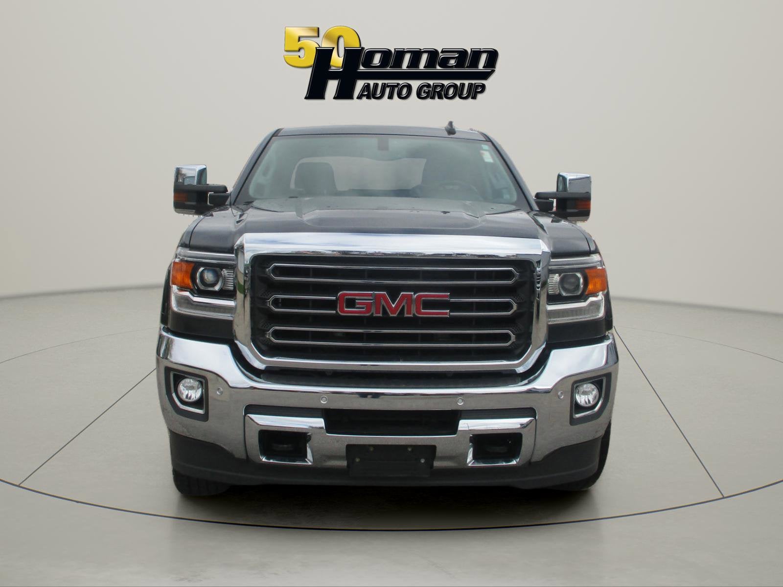 2017 GMC Sierra 2500HD SLT