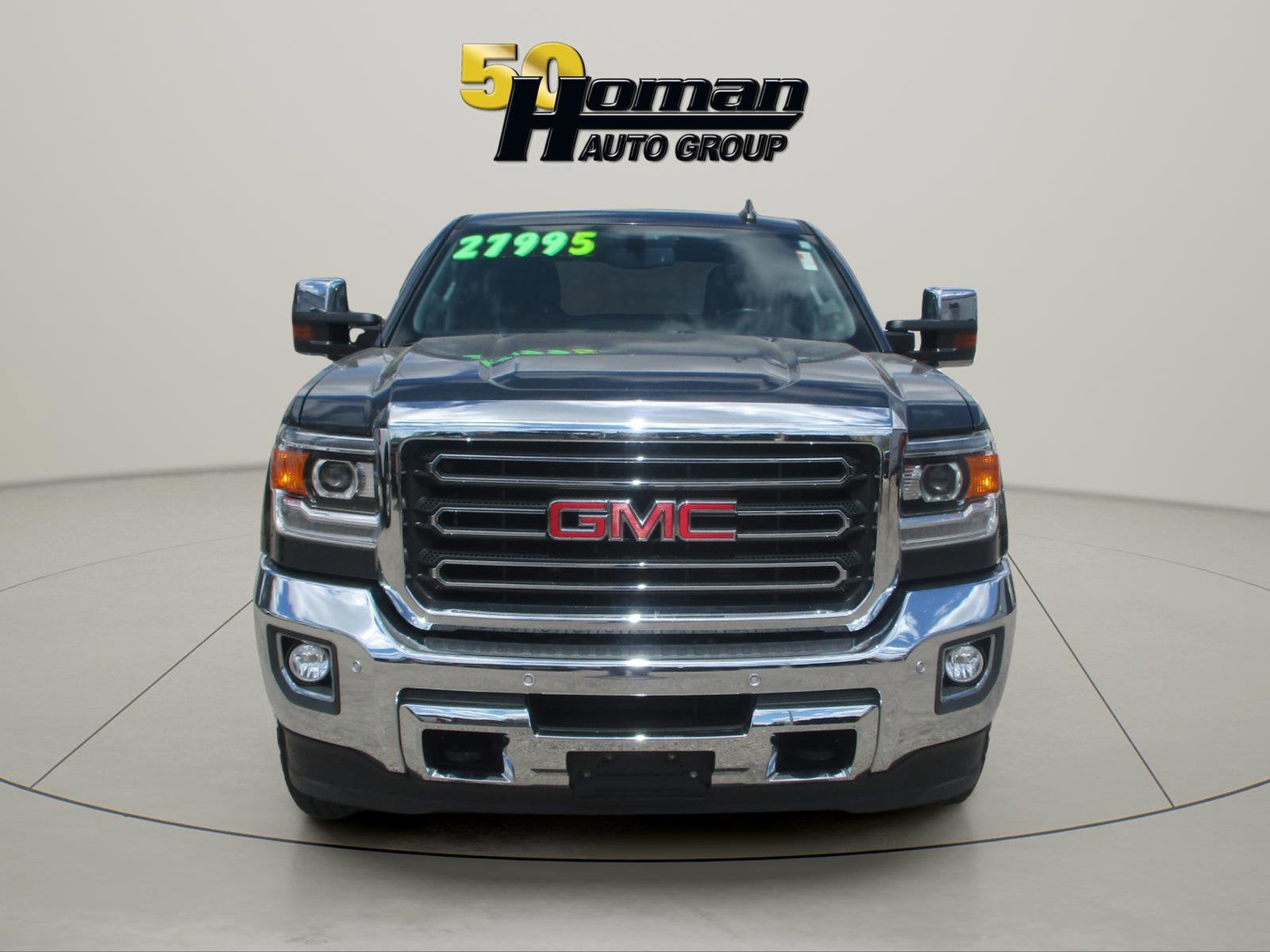 2017 GMC Sierra 2500HD SLT