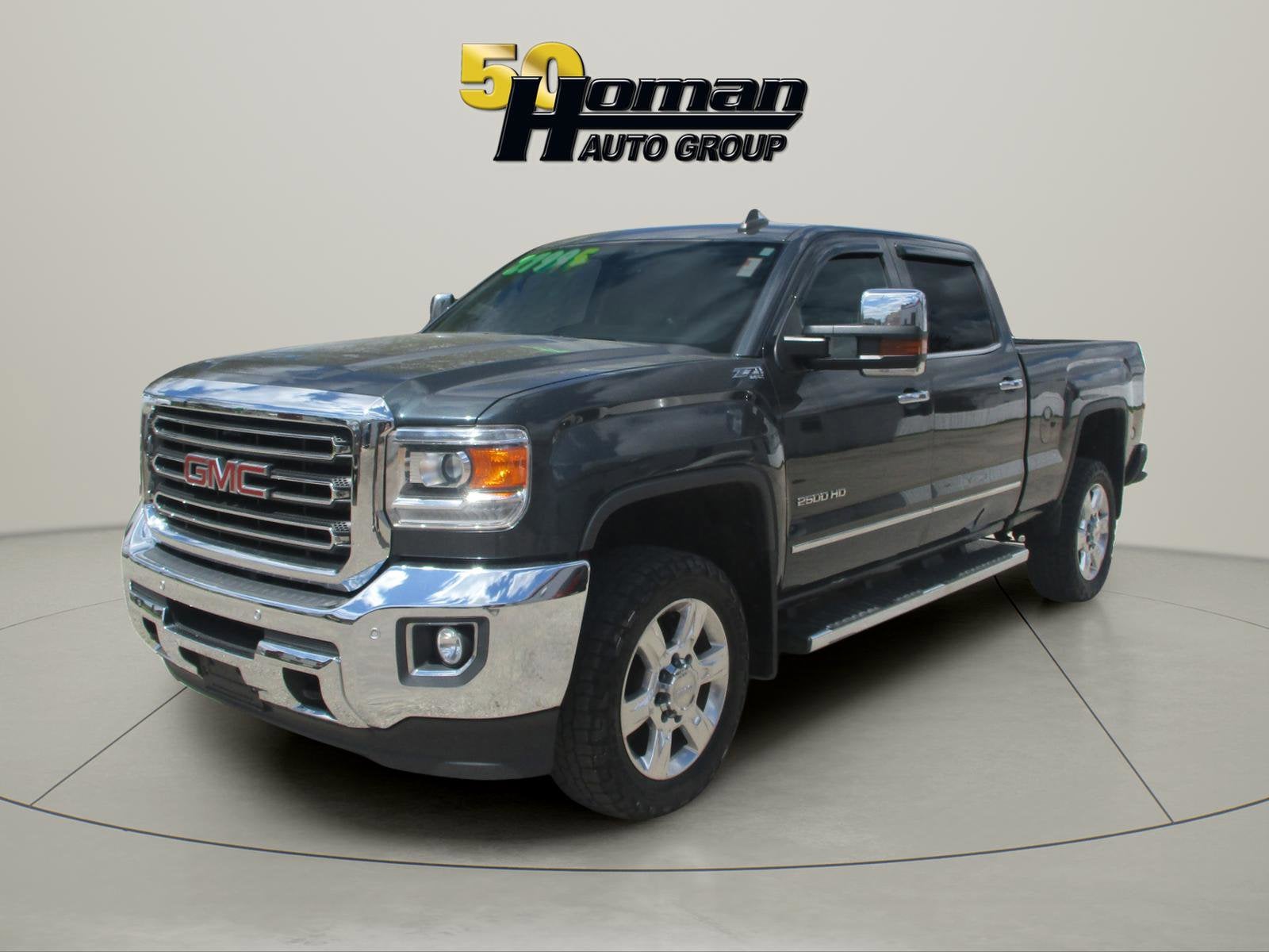 2017 GMC Sierra 2500HD SLT