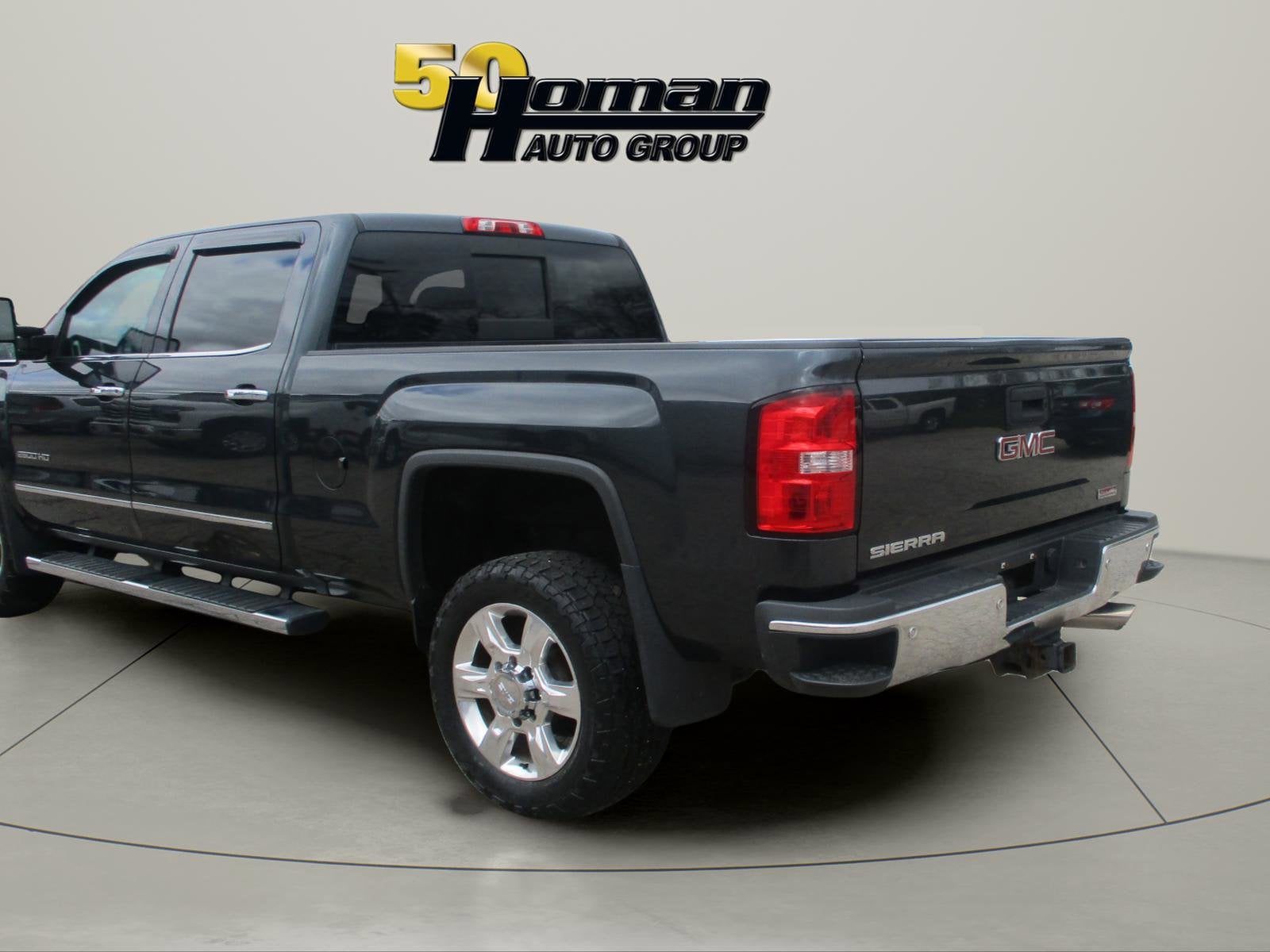 2017 GMC Sierra 2500HD SLT