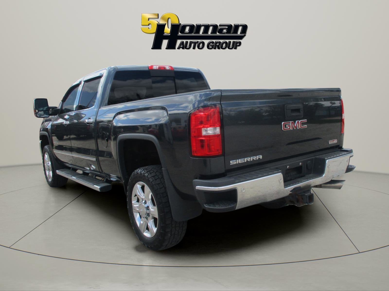 2017 GMC Sierra 2500HD SLT