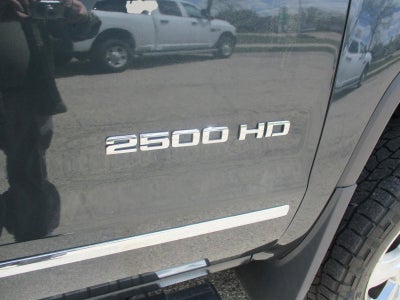 2017 GMC Sierra 2500HD SLT