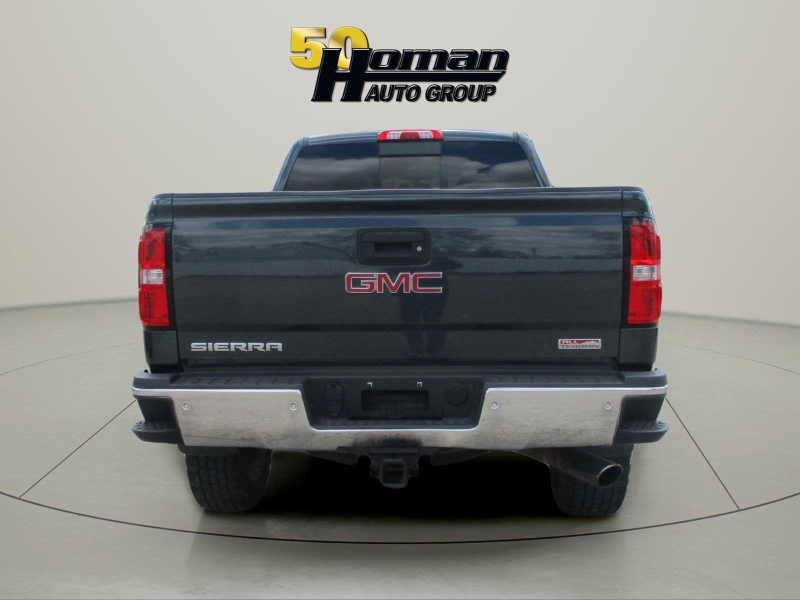 2017 GMC Sierra 2500HD SLT