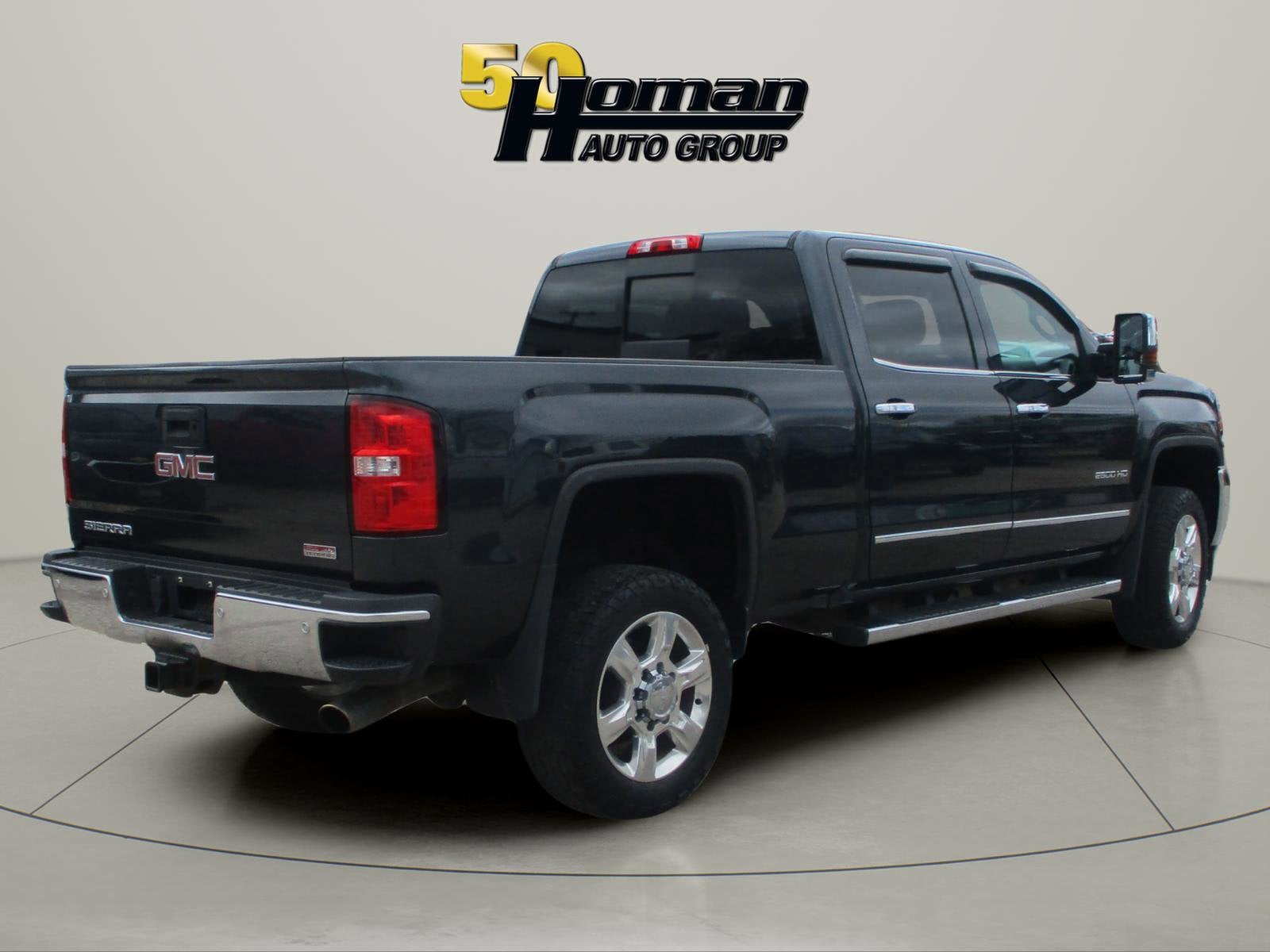 2017 GMC Sierra 2500HD SLT