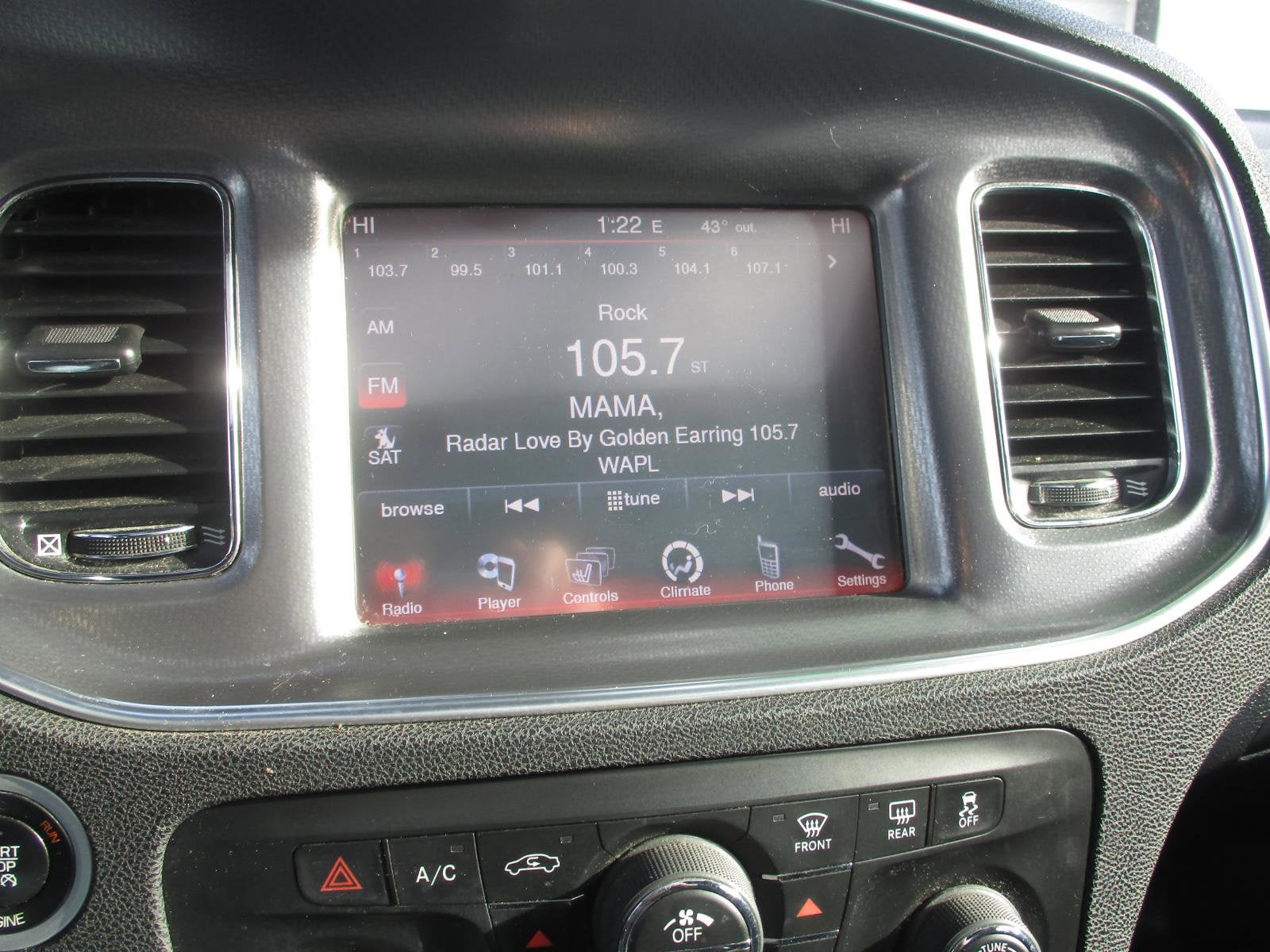 2014 Dodge Charger RT Plus