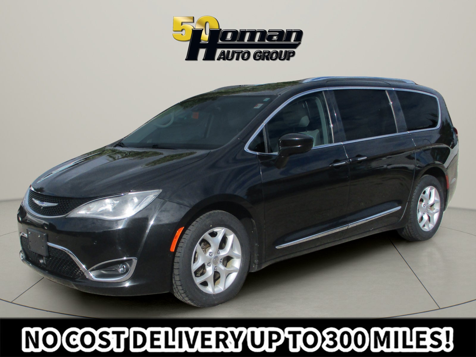 2018 Chrysler Pacifica Touring L Plus