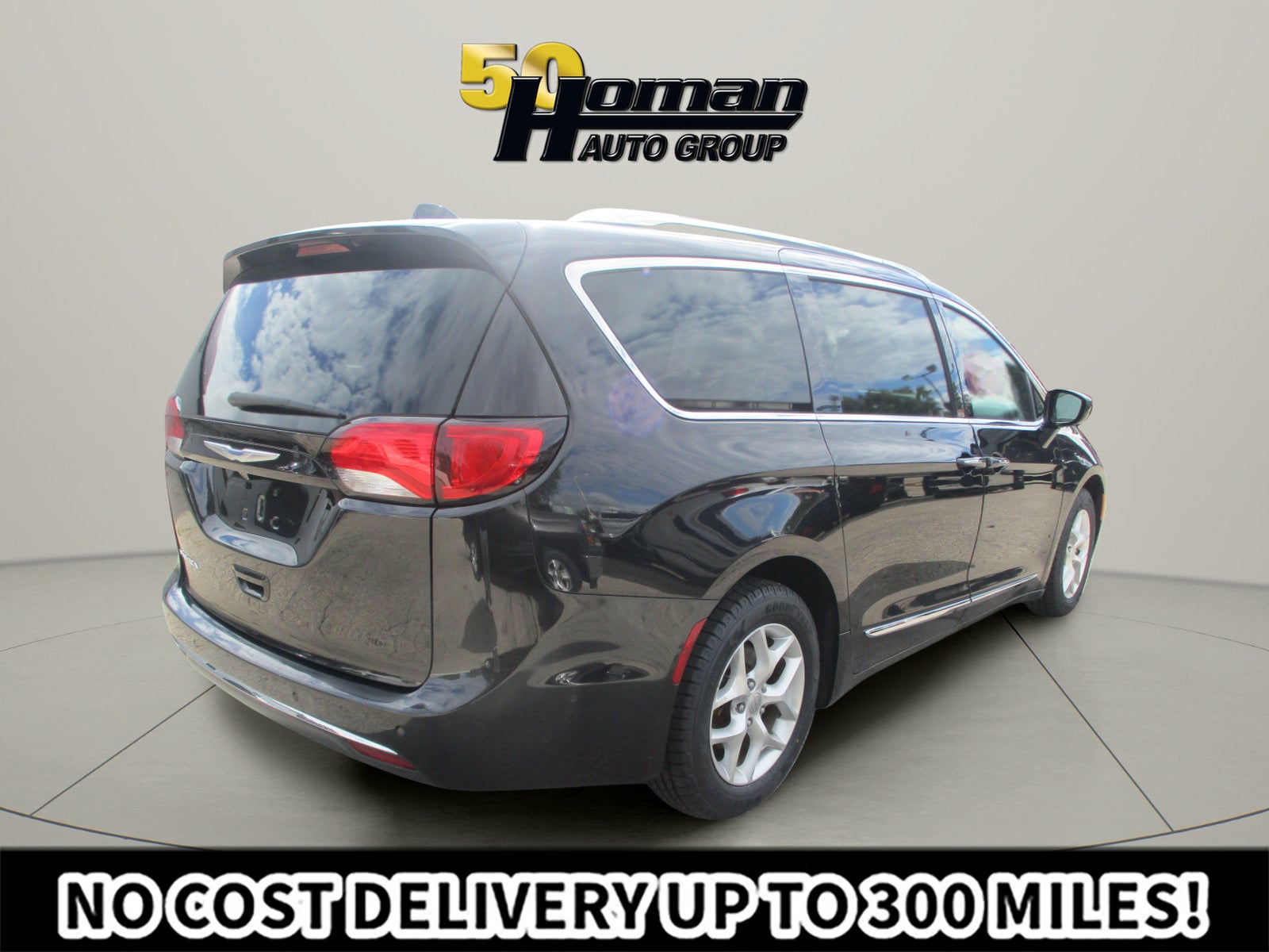 2018 Chrysler Pacifica Touring L Plus