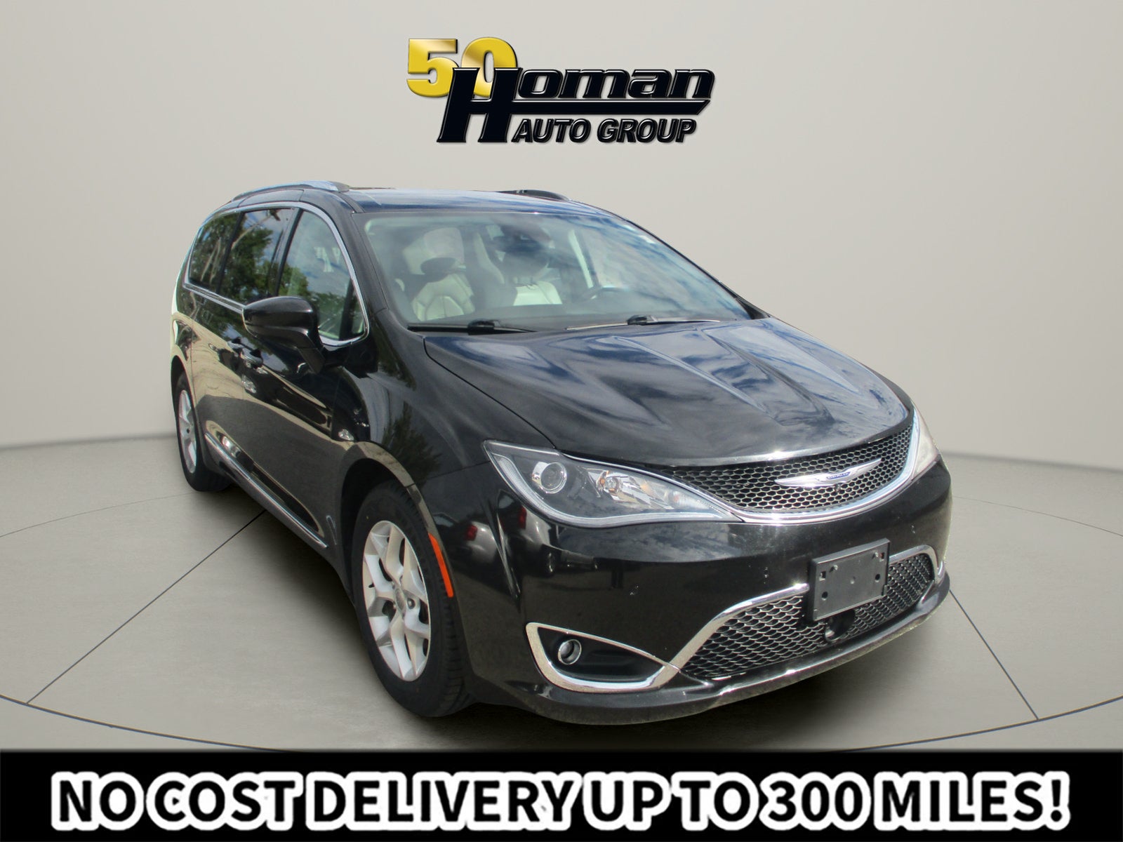 2018 Chrysler Pacifica Touring L Plus