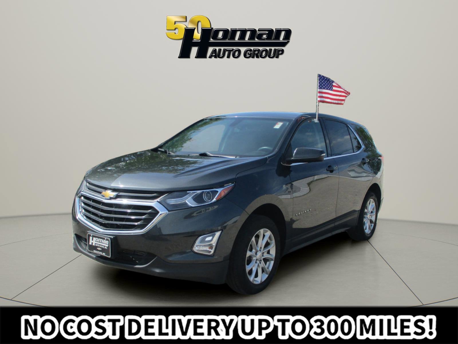 2018 Chevrolet Equinox LT