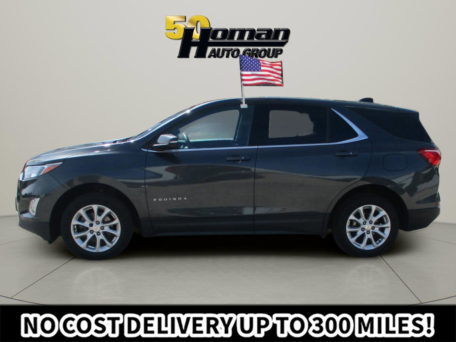 2018 Chevrolet Equinox LT