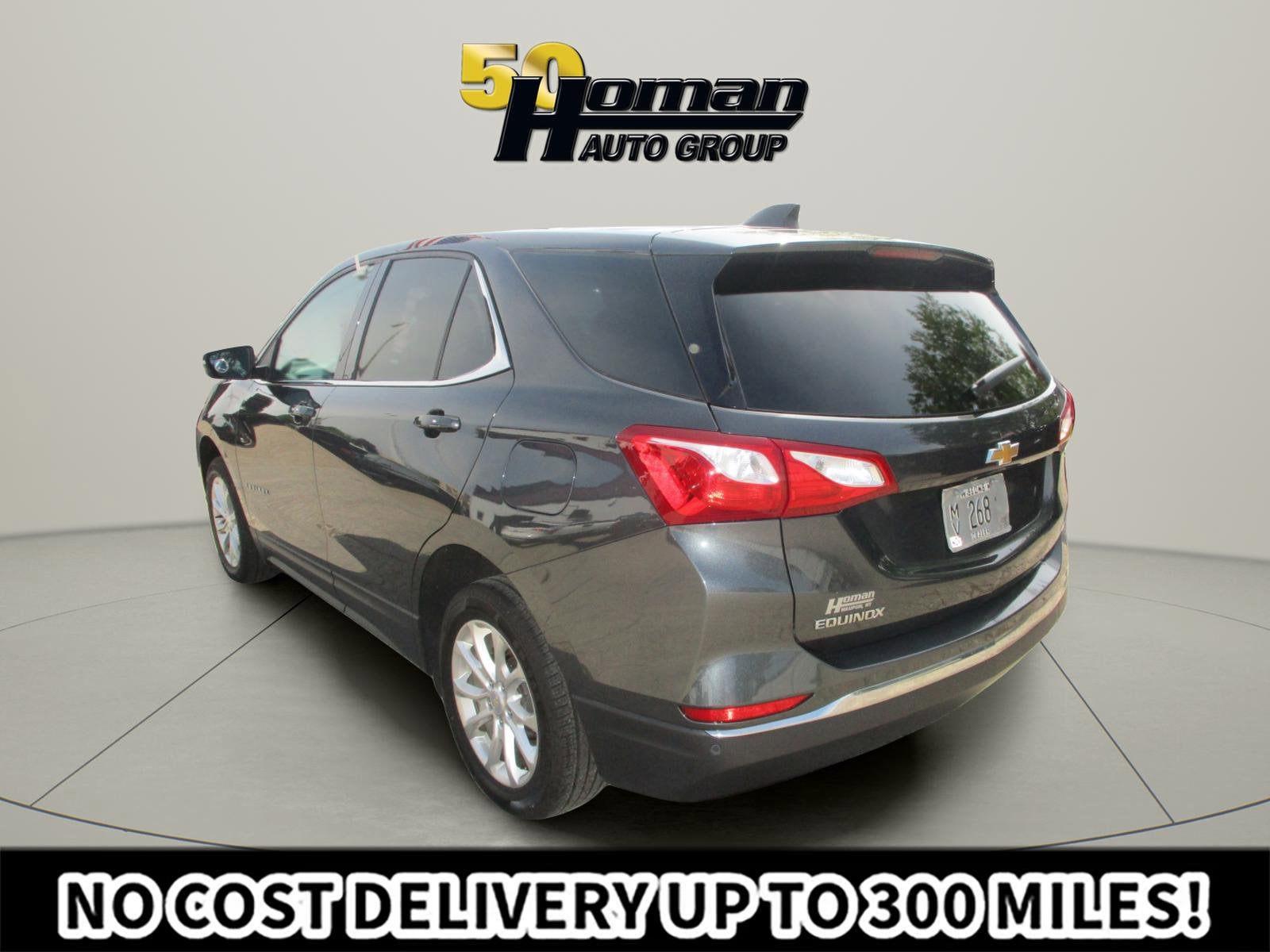 2018 Chevrolet Equinox LT