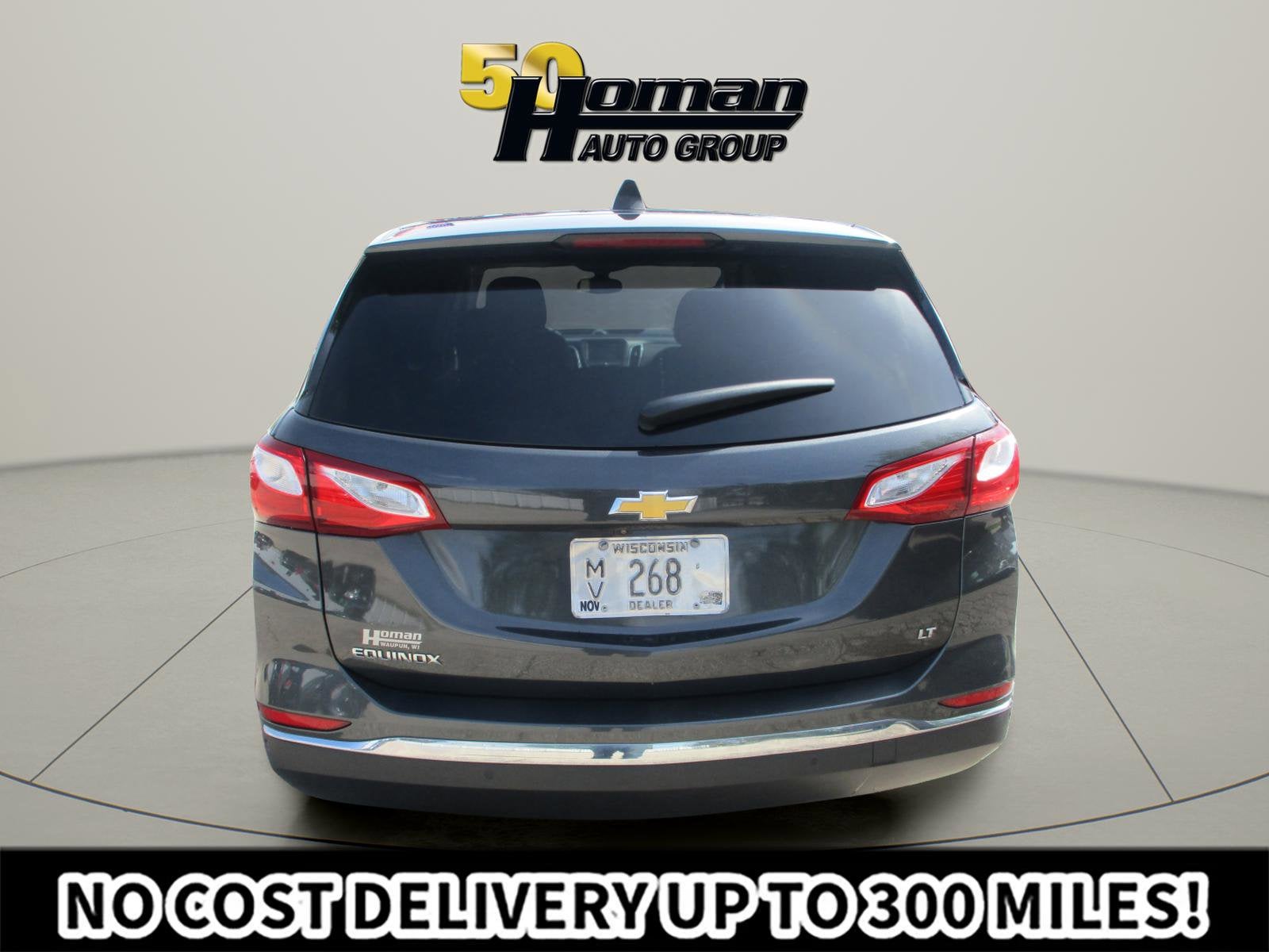 2018 Chevrolet Equinox LT