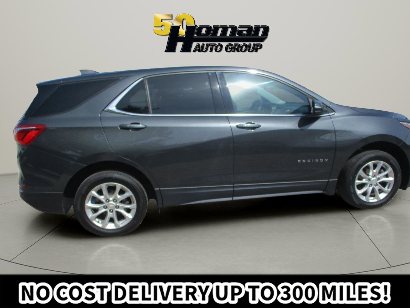 2018 Chevrolet Equinox LT