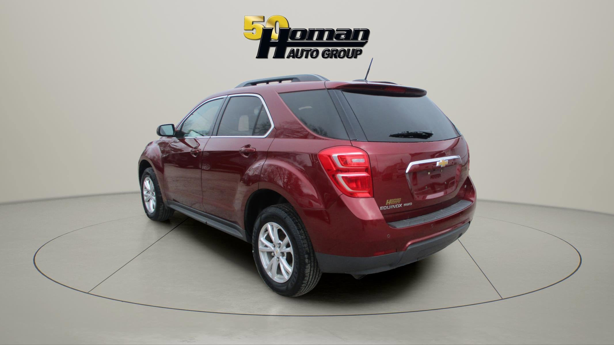 2017 Chevrolet Equinox LT