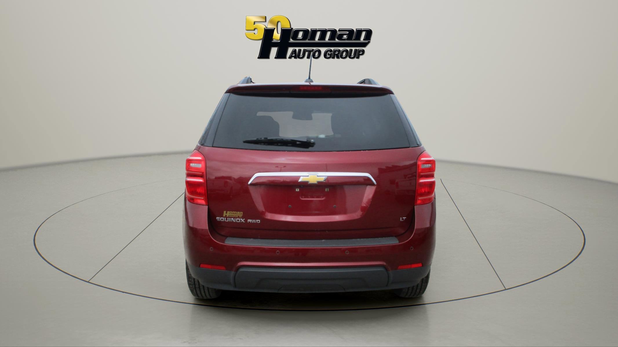 2017 Chevrolet Equinox LT