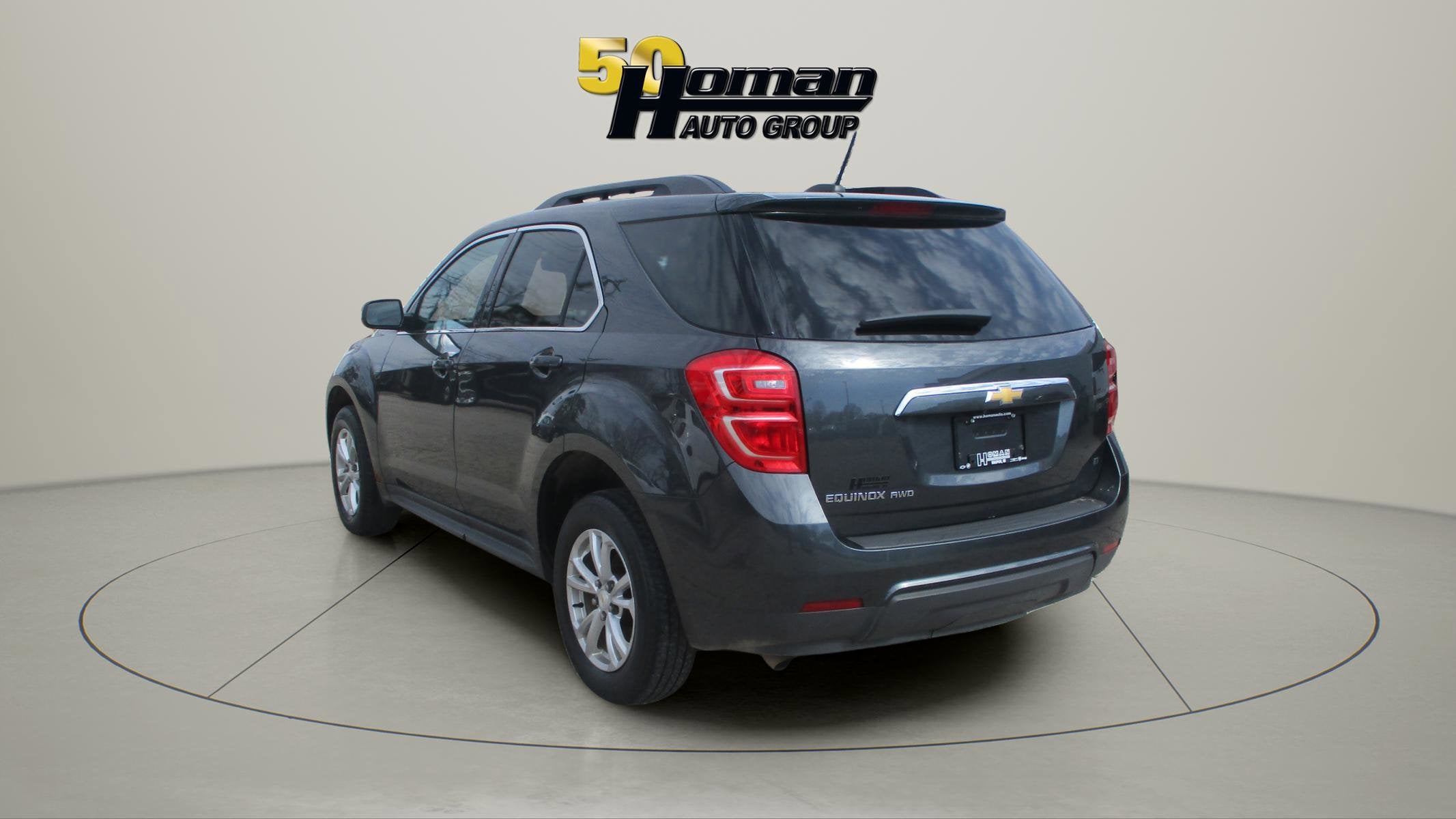 2017 Chevrolet Equinox LT
