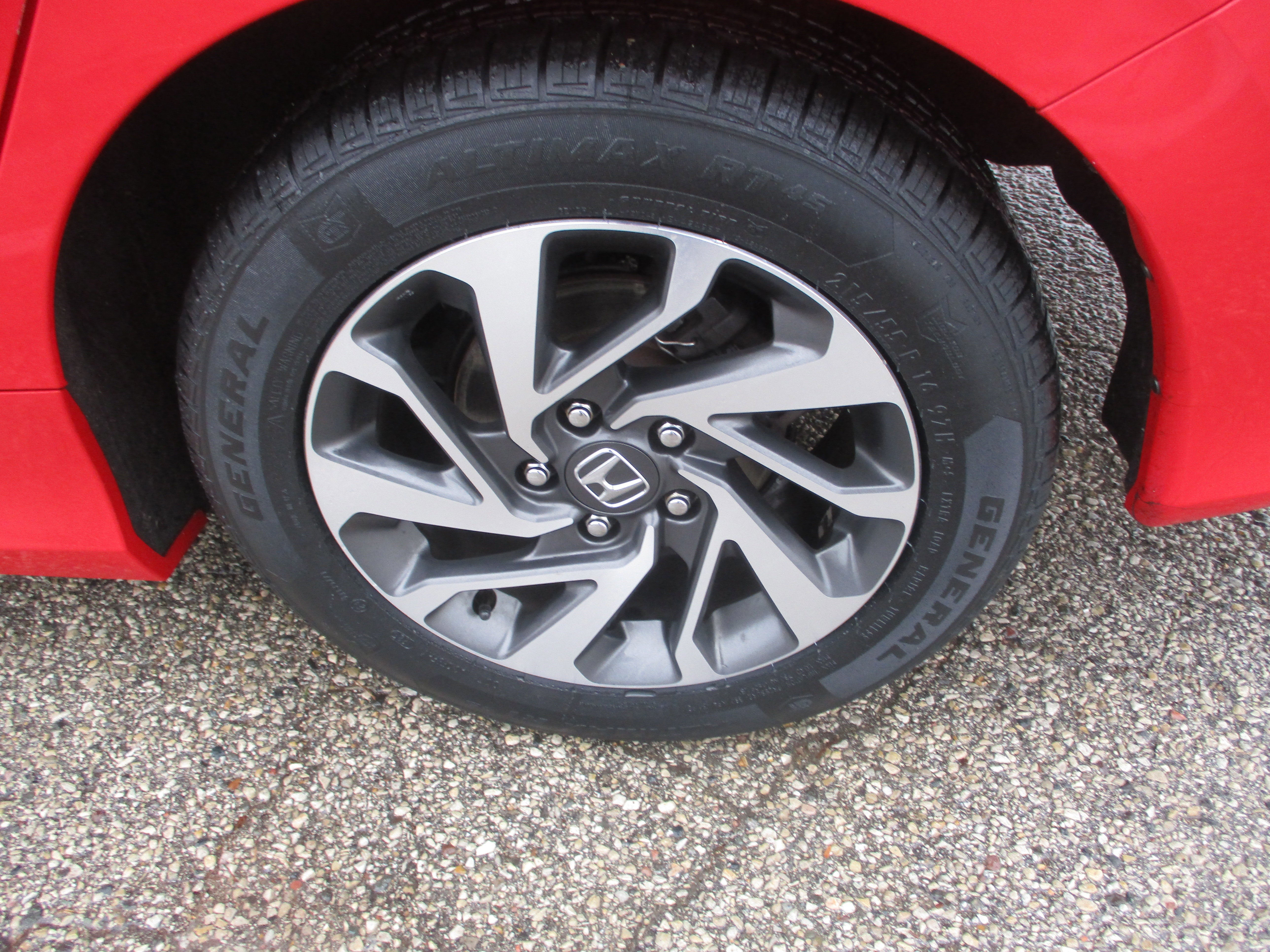 2017 Honda Civic Sedan EX