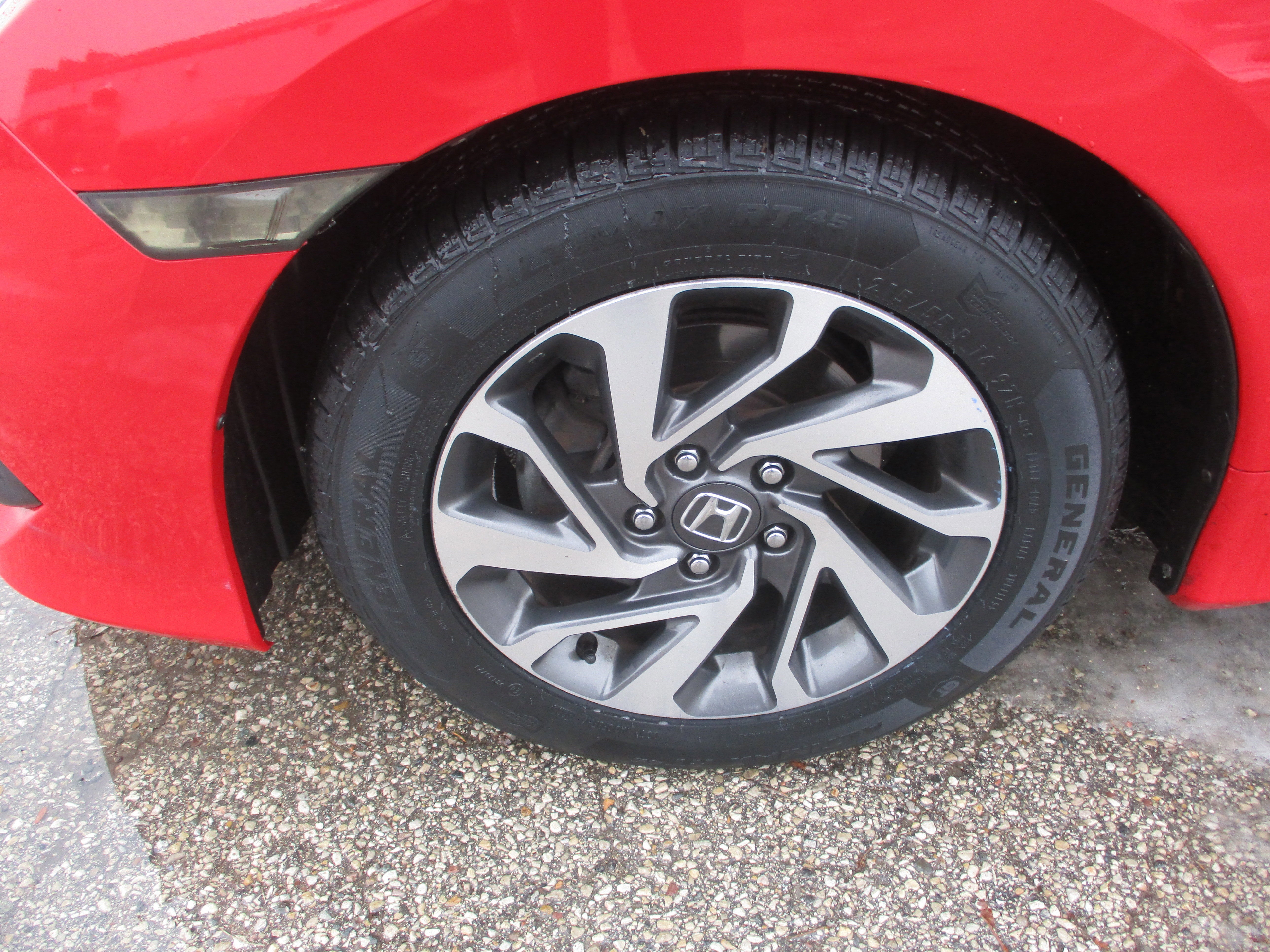 2017 Honda Civic Sedan EX