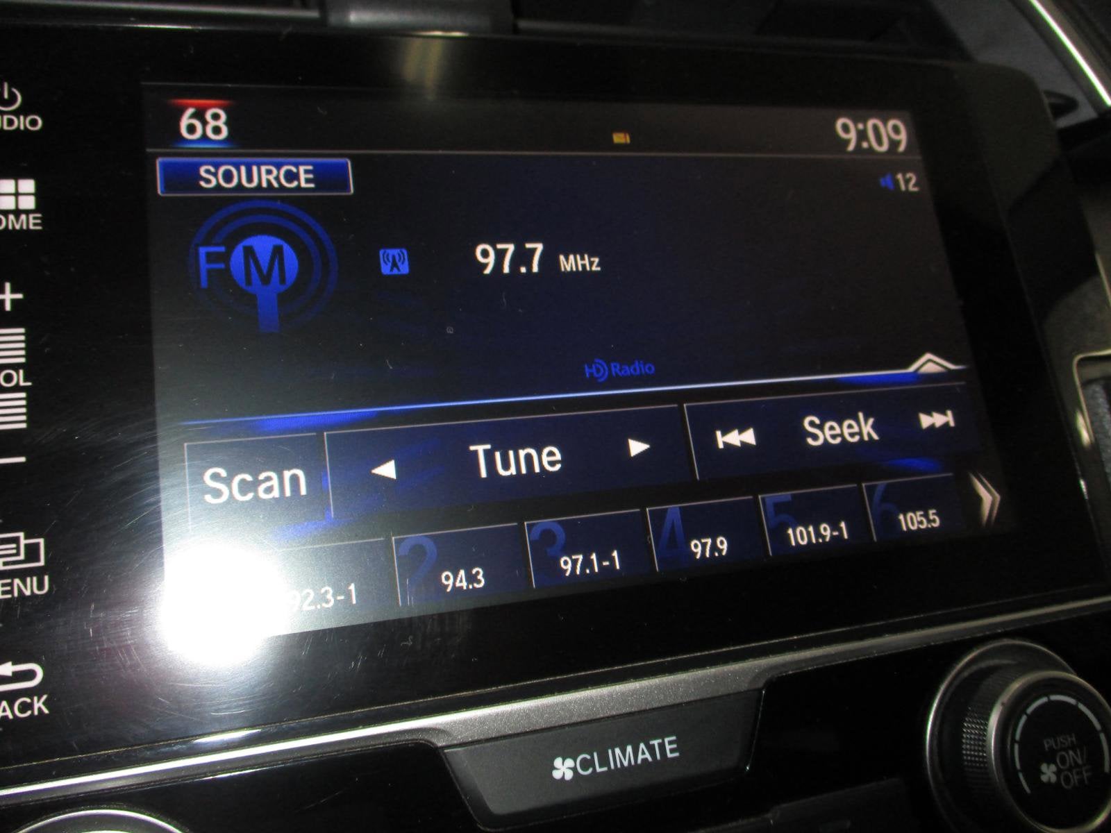 2017 Honda Civic Sedan EX