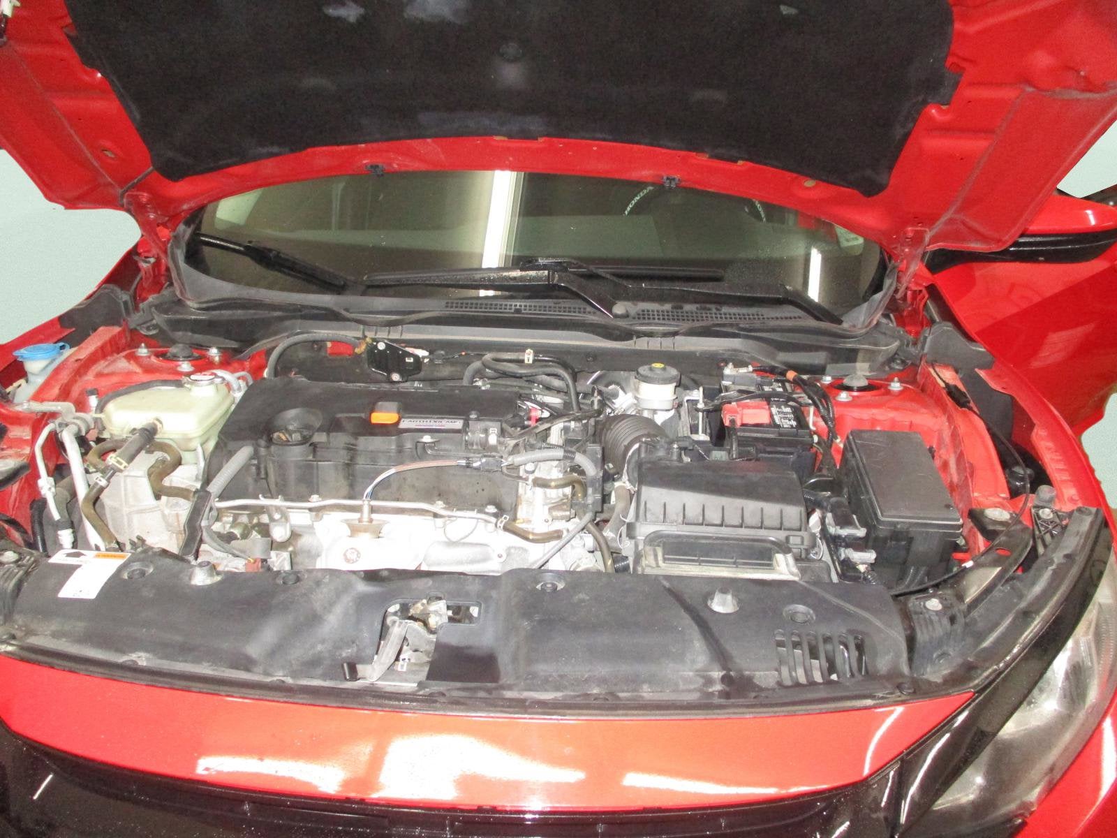 2017 Honda Civic Sedan EX