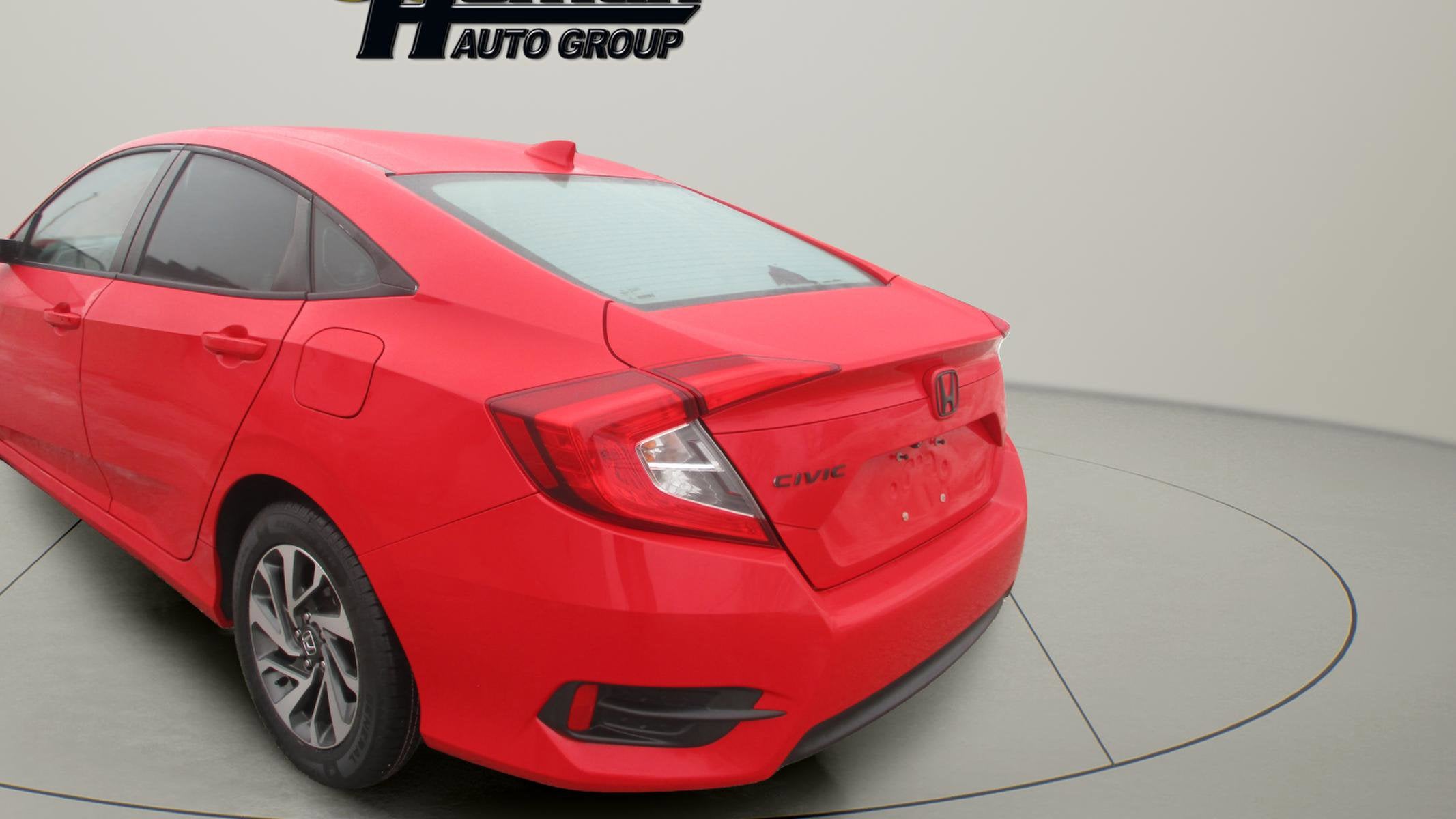 2017 Honda Civic Sedan EX