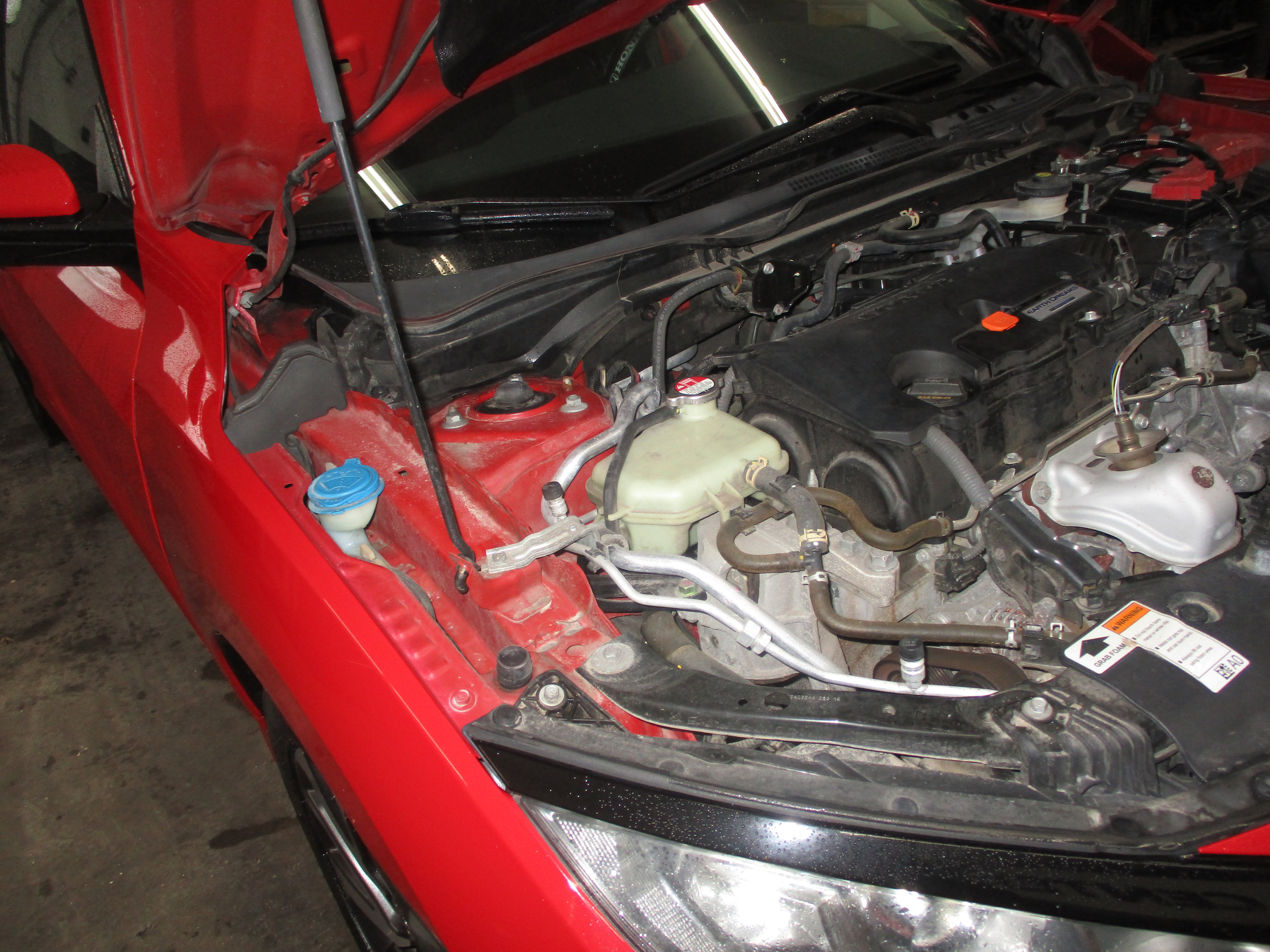 2017 Honda Civic Sedan EX