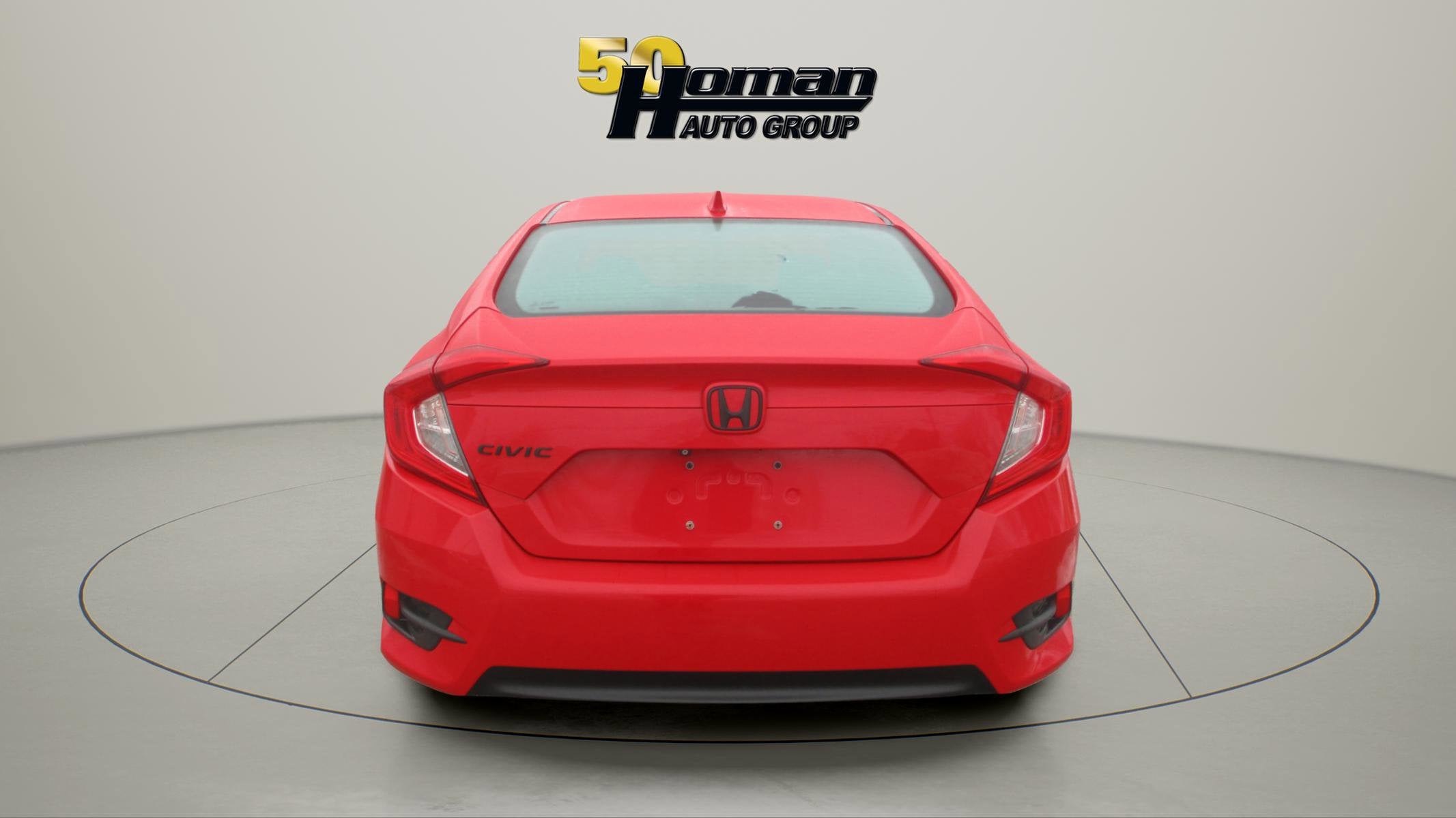 2017 Honda Civic Sedan EX