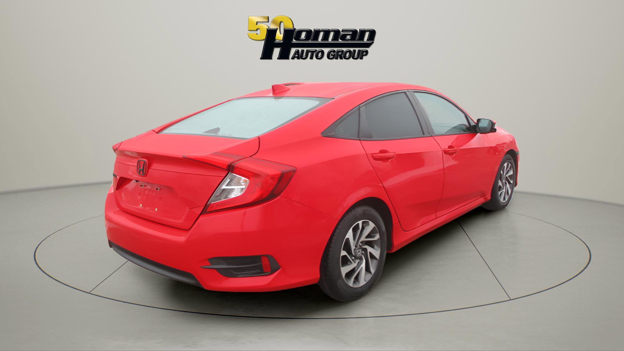 2017 Honda Civic Sedan EX