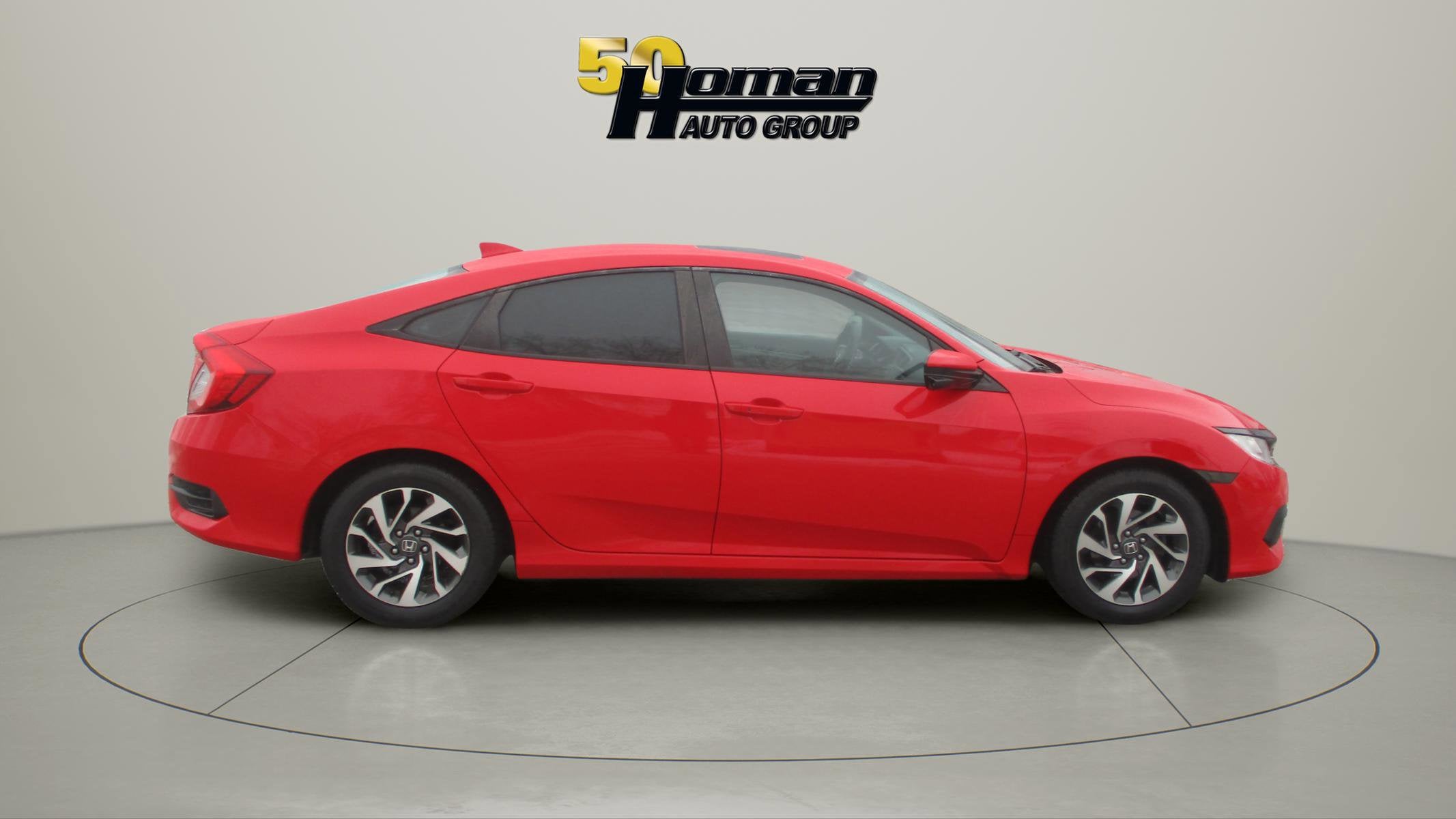 2017 Honda Civic Sedan EX