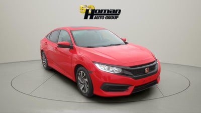 2017 Honda Civic Sedan EX