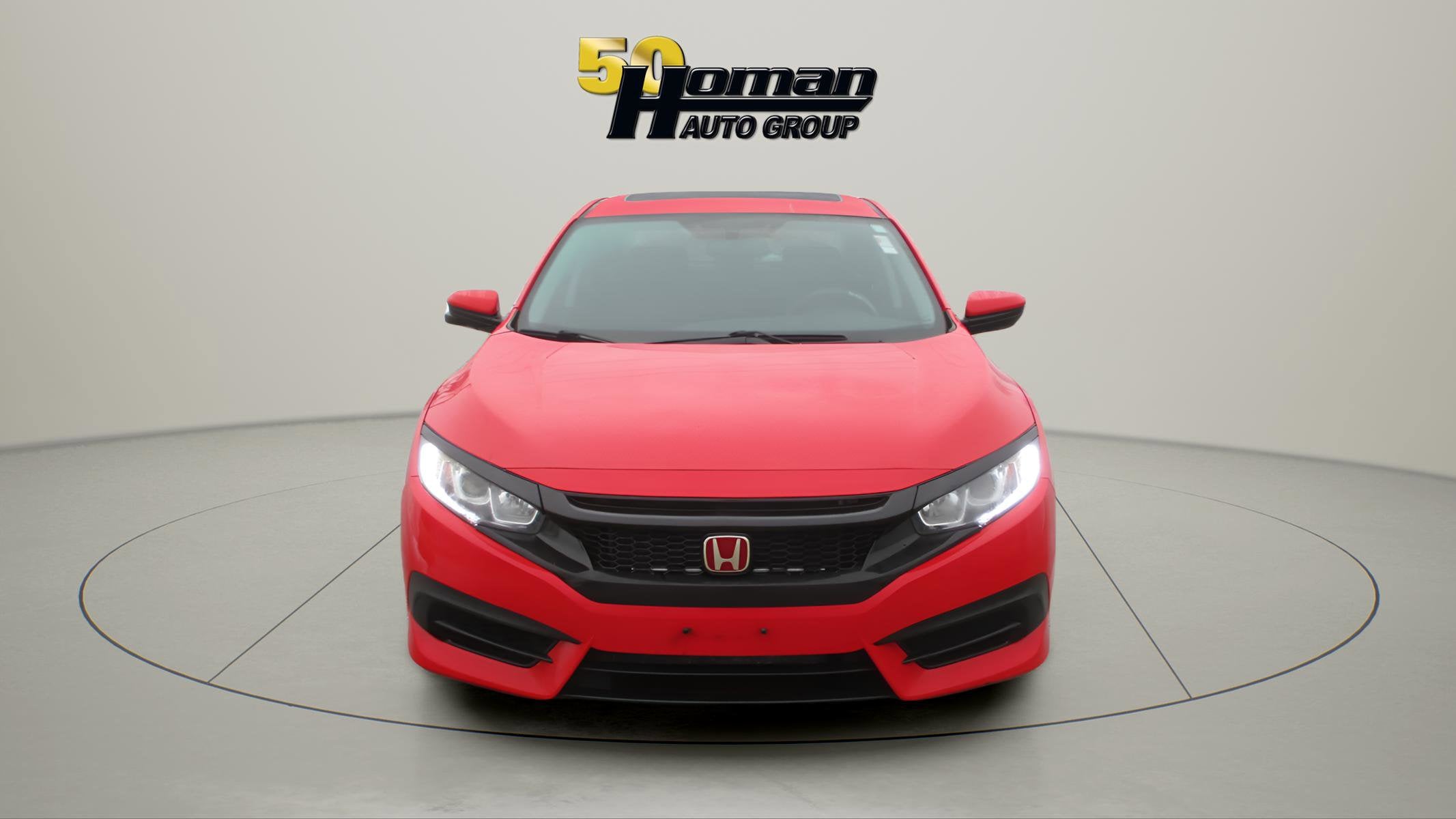 2017 Honda Civic Sedan EX