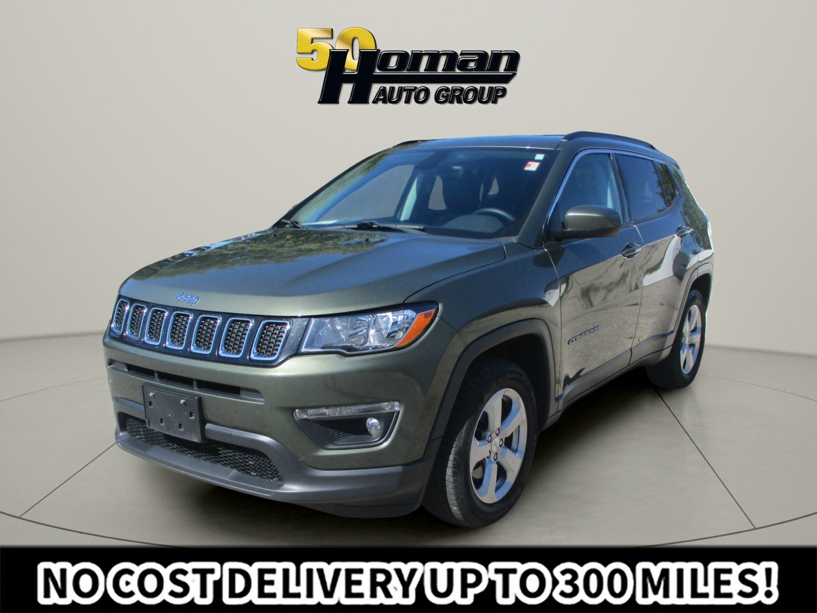 2017 Jeep Compass Latitude