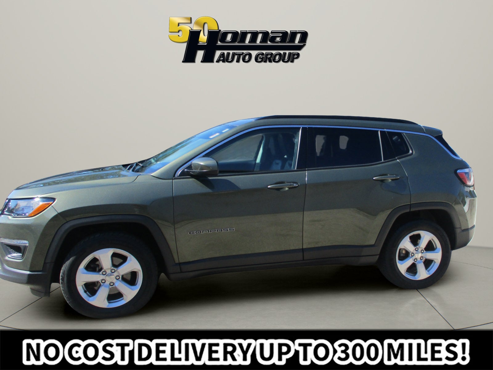 2017 Jeep Compass Latitude