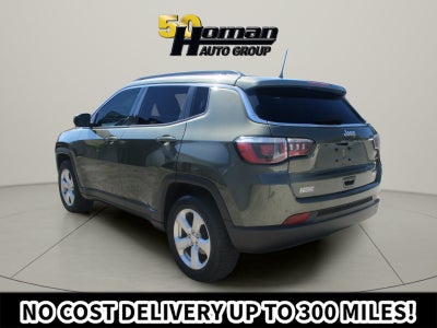 2017 Jeep Compass Latitude