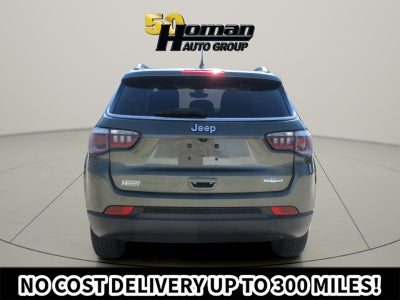 2017 Jeep Compass Latitude
