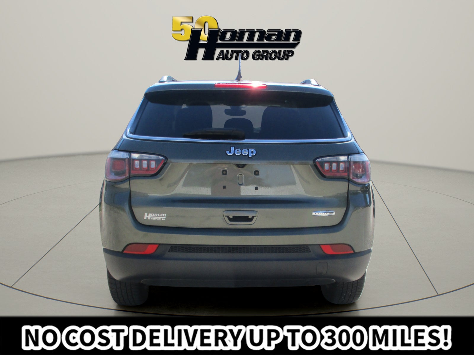2017 Jeep Compass Latitude
