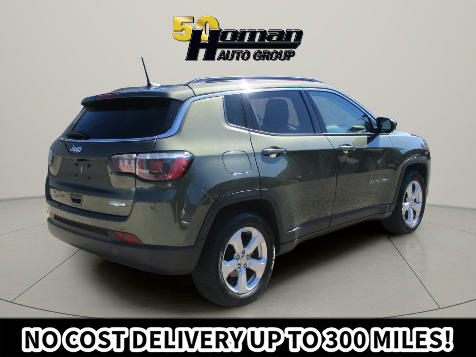 2017 Jeep Compass Latitude